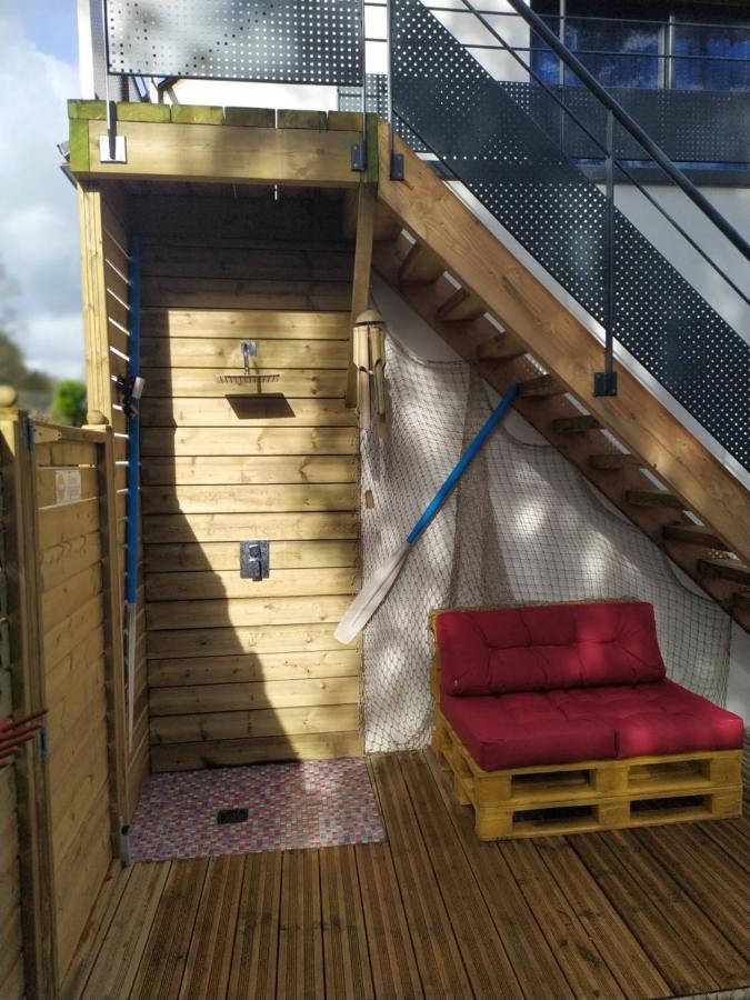 Logement Atypique Bien Etre Au Coeur De La Nature カンペール エクステリア 写真